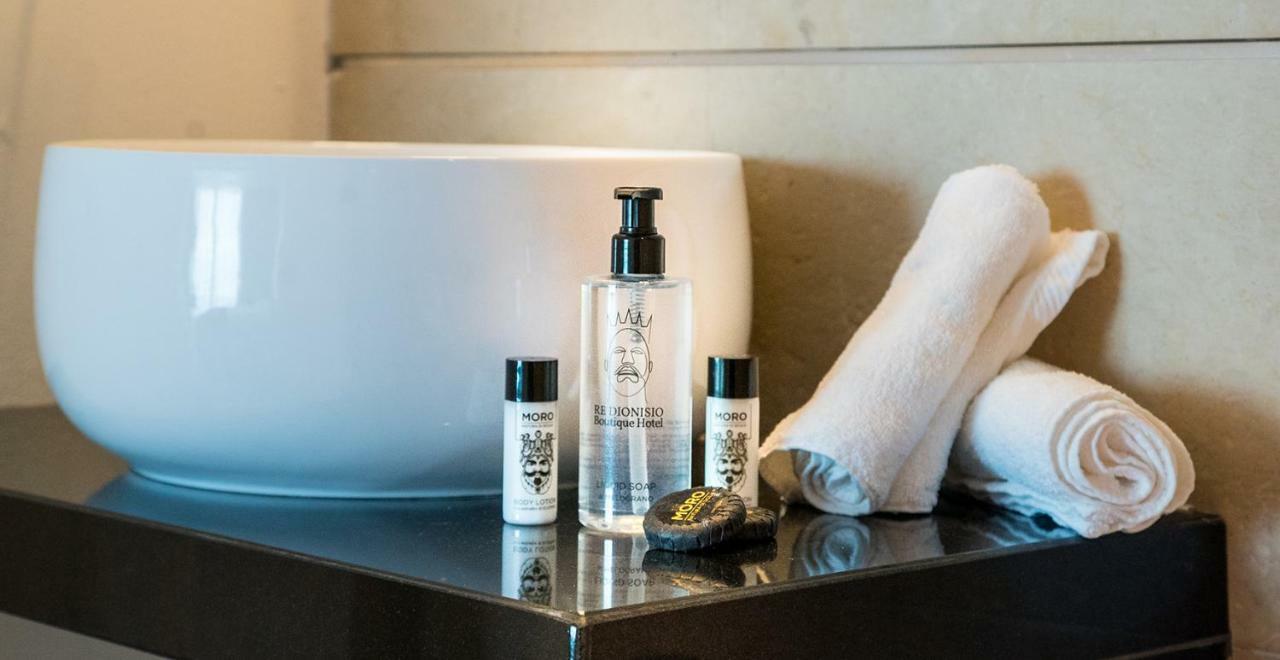 Re Dionisio Luxury Suites Syracuse Bagian luar foto